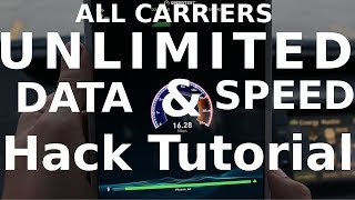 (OUTDATED) The Ultimate Unlimited Data 4G HOTSPOT HACK Tutorial