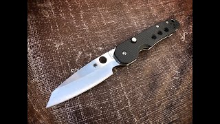 Spyderco Smock: Overview & Opinions