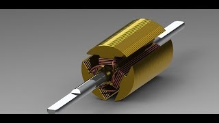 Построение ротора в Solidworks | rotor construction in Solidworks