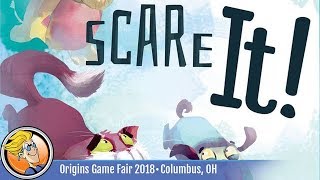 Scare It! — game preview at Origins 2018