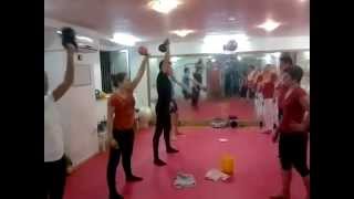 Snatch test / popodnevna kettlebell grupa 2 @ centar miketa
