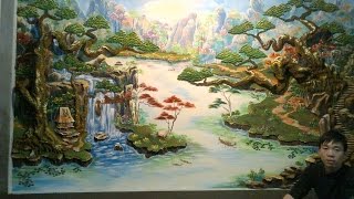 Tranh phù điêu, tranh phu dieu đẹp nhất