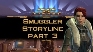 SWTOR Smuggler Storyline part 3 version 2: Darmas Pollaran romance