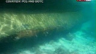 SONA: Pagsita ng Park Rangers sa US Navy sa pagpasok nito sa Tubbataha Reef, nakunan ng video