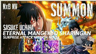 NxB NV - Summon Sasuke Uchiha Eternal mangekyo sharingan - SAM.  NO 16