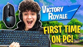 Pro Console Player Tries to Play on PC  (PC vs Console)
