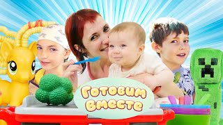 Блогеры Капуки Кануки готовят! Сборник лучших рецептов для детей.