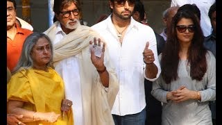 SRK , Big B , Ajay Devgn , Kajol , Aamir Khan , Ranbir Kapoor , Suuny Deol cast thier Vote