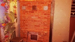 ПЕЧЬ КИРПИЧНАЯ КОЛПАКОВАЯ часть 4