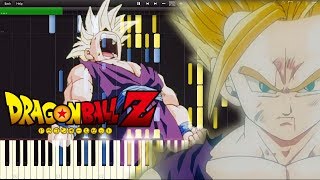 Dragon Ball Z OST - Gohan Angers | Piano Tutorial, ドラゴンボールＺ【ピアノ】