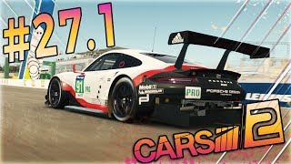 PROJECT CARS 2 - ГОНКА НА ВЫНОСЛИВОСТЬ В ЛЕМАНЕ #27 [1/2]