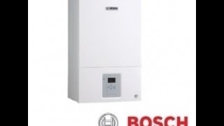 Котел Bosch Gaz 6000 W нет горячей воды. Ремонт