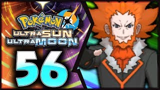 Pokemon Ultra Sun and Moon: Part 56 - Lysandre & Xerneas! [Post-Game 100% Walkthrough]