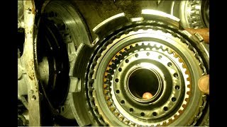Разборка-дефектовка акпп 4l60e и неожиданный поворот;)