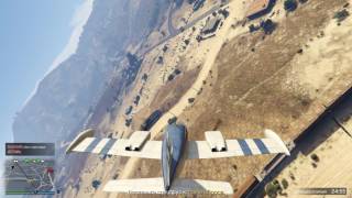 #9 Продать и доставить спецгруз: "Посадить самолёт в пустыне" - GTA 5 Online (ПК)