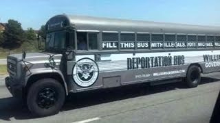 Georgia Gov Candidate Runs 'Deportation Bus' Ad
