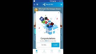 My Telenor Play and Win 10 August 2019