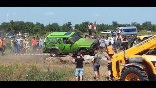 Впервые в Николаевской обл. Александровка. Гонки по бездорожью на джипах