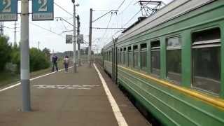 Электропоезд ЭР2Т 7181 платформа Матвеевская