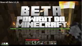 Powrót do Minecraft Beta #5 - Ciii...