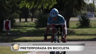 LUCAS VILAR SE PREPARA PARA EL ARGENTINO DE CICLISMO