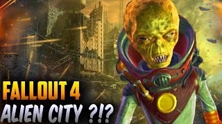 Fallout 4 DLC Alien City Speculation, References in Game & More (Fallout 4 Alien DLC ?)