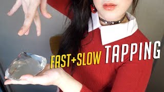 ASMR Fastest & Slow Tapping (No Talking)