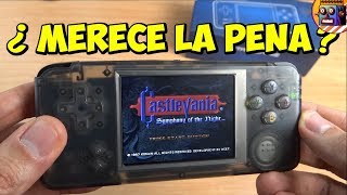 ?️¿ MERECE LA PENA LA CONSOLA PORTATIL RETRO GAME RS-97 ? análisis y pruebas custom firmware