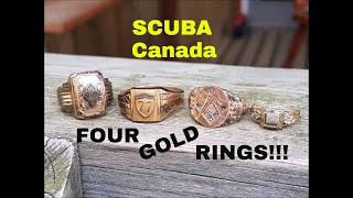 SCUBA: Gold Rings, Silver Coins And MOAR! | Aquachigger