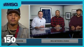 "I Love The Schemes He Comes Up With" - Sterling Shepard On Giants New OC Garrett | MSG 150