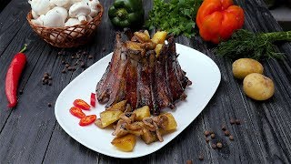 Мясная корона - Рецепты от Со Вкусом