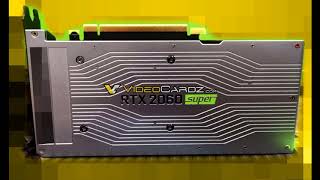 NVIDIA GeForce RTX 2060 Super Smiles for the Camera