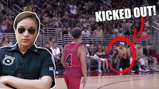 I GOT KICKED OUT OF THE ACE FAMILY BASKETBALL GAME (smh)