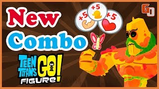 Teeny Titans 2 GO! Figure ● НОВЫЕ КОМБИНАЦИИ ● Gameplay