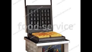 Вафельница однопостовая Roller Grill GES 10, GES 20