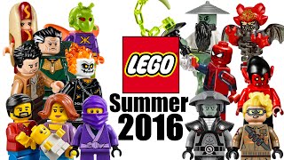 Top 20 Most Wanted LEGO Sets of Summer 2016!