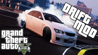 DRIFT MOD В GTA 5 ONLINE! ТУТОРИАЛ ПО УСТАНОВКЕ ДРИФТ МОДА ДЛЯ ГТА 5