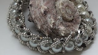 Мастер класс браслет из бисера/DIY TUTORIAL beading braselet