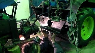 Профилактика поворотного узла переломки. Замена подшипников.