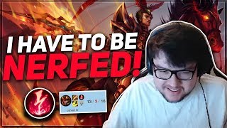 DYRUS - SHOULD RIOT GAME NERF ME!!? - INSANE JARVAN GAME!!