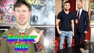 The DILF Diaries Part 1 - CUT Safe For Work Scene Review from Men.com