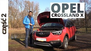 Opel Crossland X 1.2 Ecotec Turbo 110 KM, 2018 - techniczna część testu #386