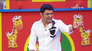 Comedy Nights With Kapil - The Great Khali - 21st June 2015 - Full Episode(HD)