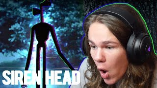 EVER HEARD OF SIREN HEAD...? | Siren Head (short indie horror)