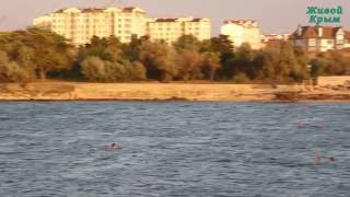 Севастополь. Пляж Адмиральская лагуна