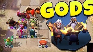 ARE GODS GOOD in AUTO CHESS MOBILE?