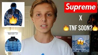 SUPREME X THE NORTH FACE FW17 COMING SOON?? TNF X SUPREME FW17 COLLAB!