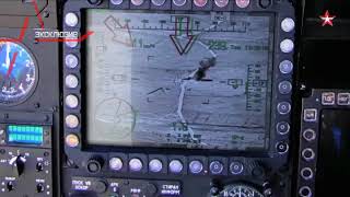 Ми-28Н уничтожает танк ИГИЛ с дистанции почти в 3 км