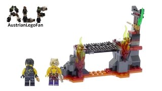 Lego Ninjago 70753 Lava Falls - Lego Speed Build Review