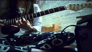 SAKURA Goodbye-SCANDAL-Guitar cover